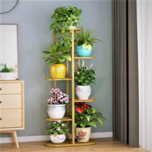 Anti Rust Metal Plant Stand for balcony | Planter stand for living room | Pot stand for outdoor & Indoor plants